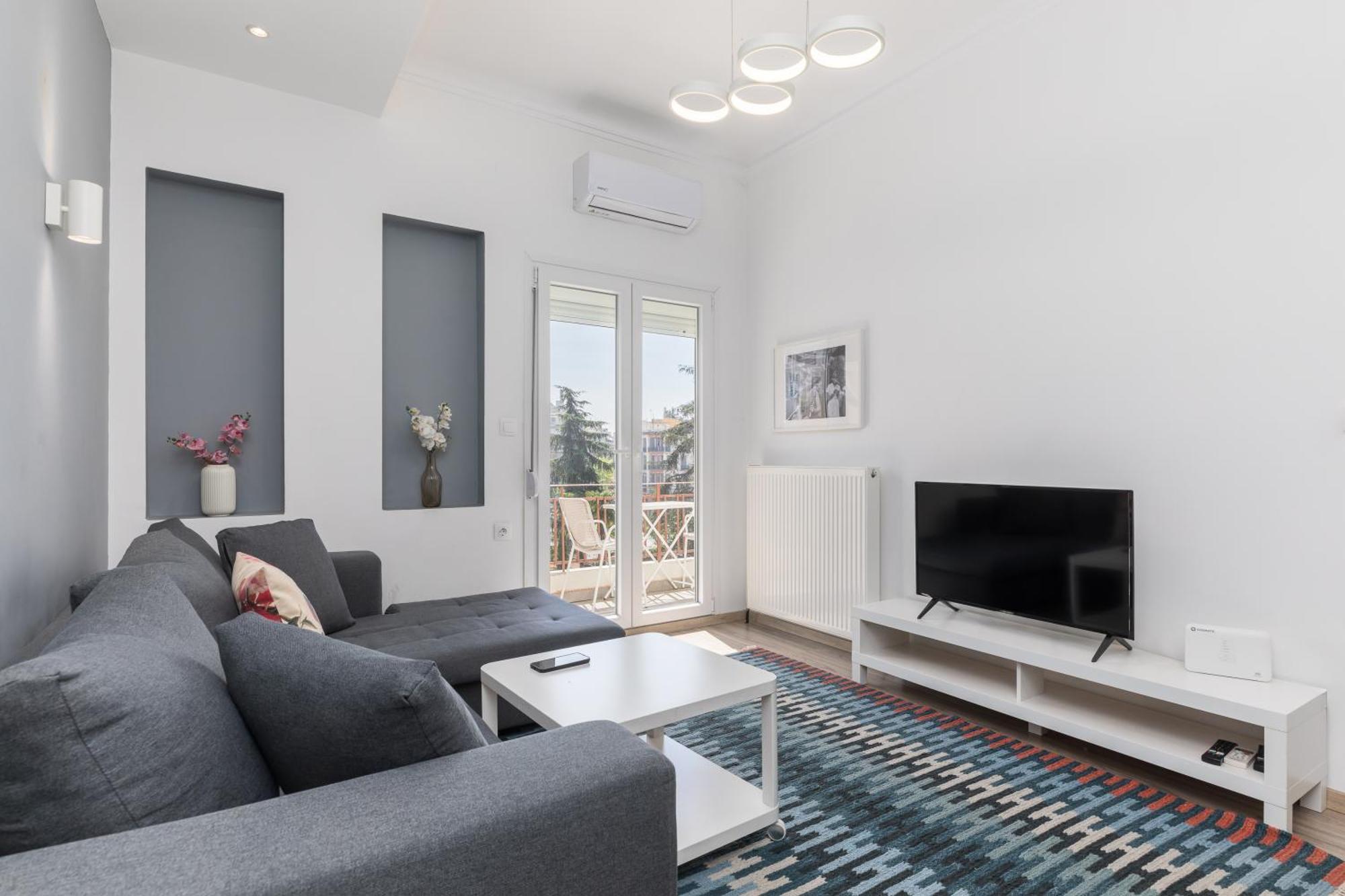 Liberty Apt By Halu! Apartments Солун Екстериор снимка