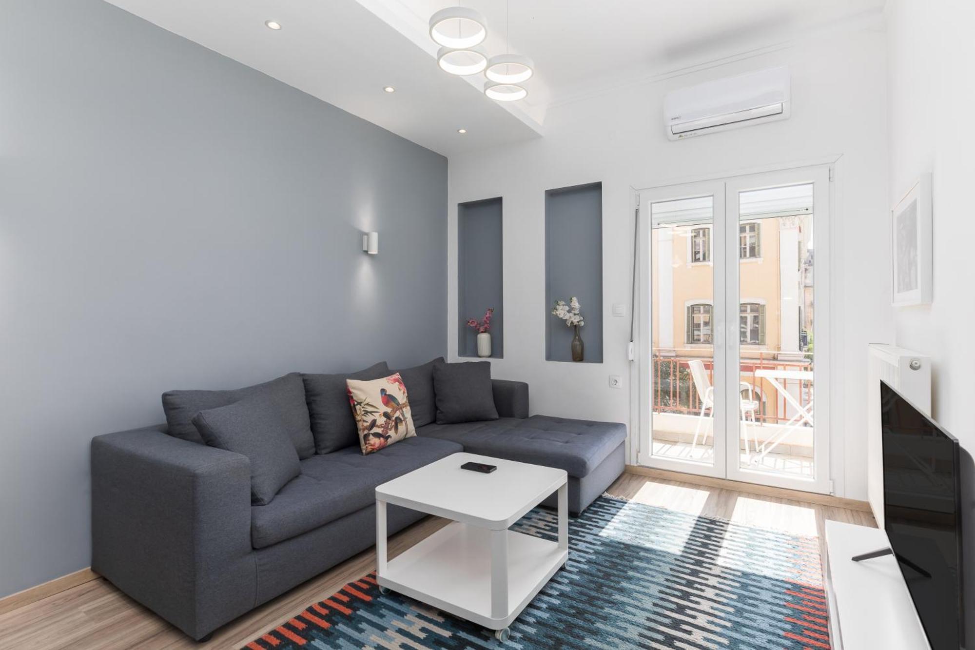 Liberty Apt By Halu! Apartments Солун Екстериор снимка