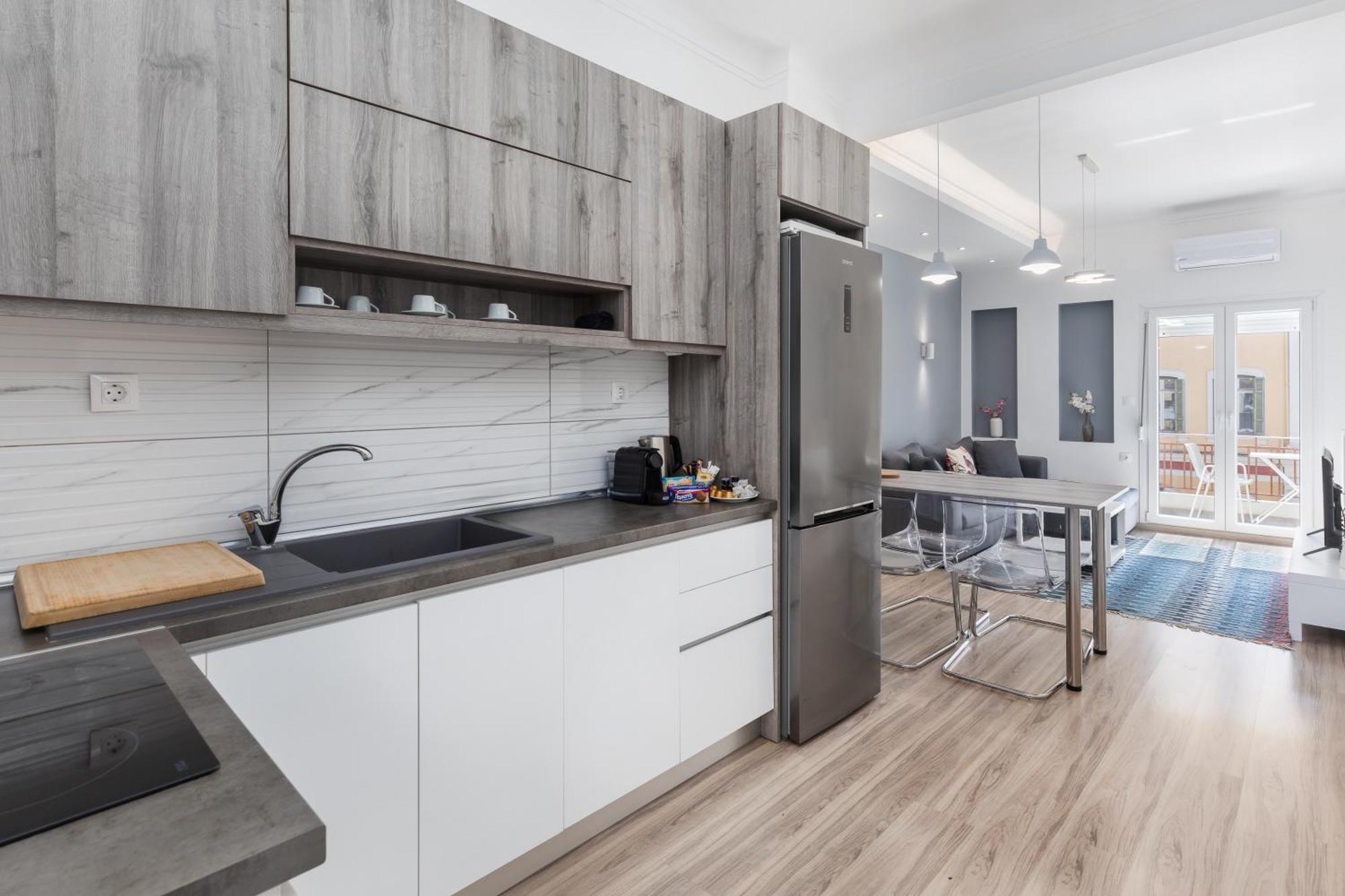 Liberty Apt By Halu! Apartments Солун Екстериор снимка