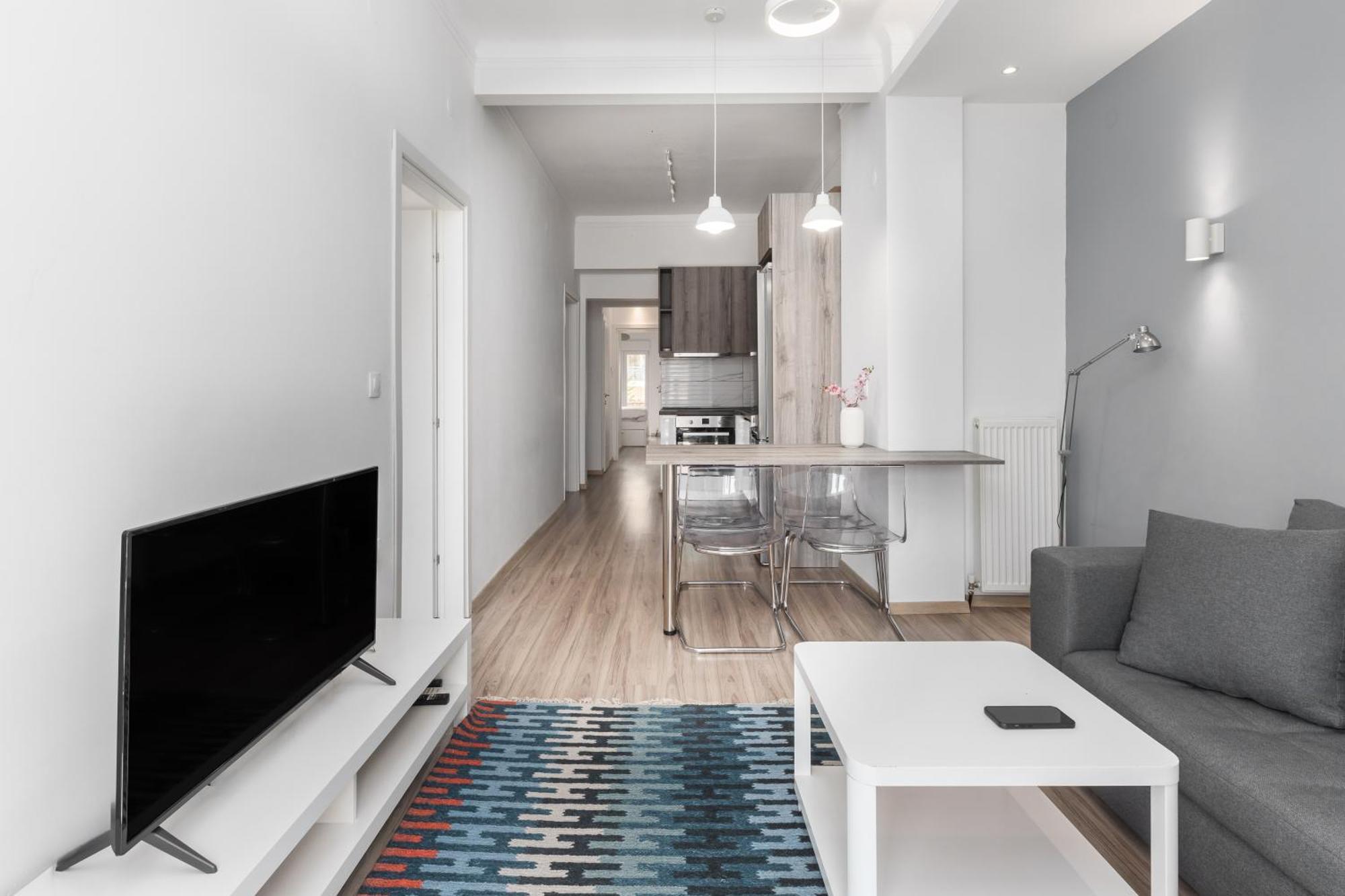 Liberty Apt By Halu! Apartments Солун Екстериор снимка